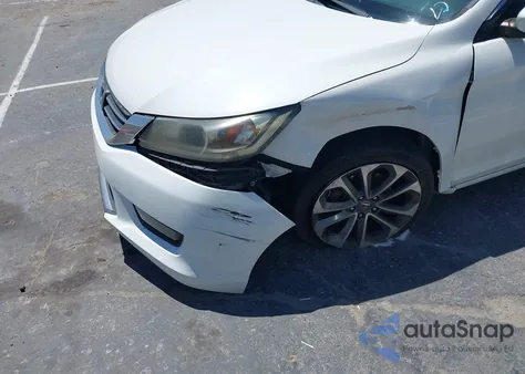 2014 Honda Accord Sport z USA, uszkodzony, nr VIN 1HGCR2F56EA267275